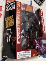 NEW Skibidi Toilet TV Dark Speakerman 6″ Deluxe Figure 2025 Series 1