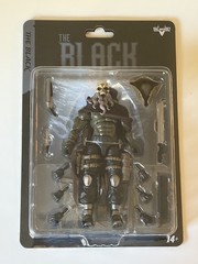 VALAVERSE ACTION FORCE THE BLACK 1:12 ACTION FIGURE MISB FITS 6″ GI JOE!