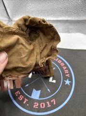 Captain Action. 1965 / 1966 Tonto (The Lone Ranger) War Shirt, Missing Buttons