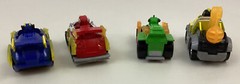 Paw Patrol Die Cast Vehicles True Metal Chase Marshall Rocky Rubble