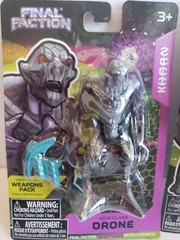 Final faction action figures. Lot of 3 Toys New Drone Synthoid Brute See Pic/Des