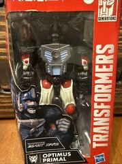 Transformers Beast Wars R.E.D. OPTIMUS PRIMAL Action Figure Optimus Prime