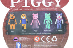 Piggy Dinopiggy Action Figure Toy Series 3 Articulated Buildable PhatMojo