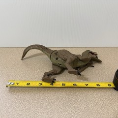 Jurassic Park World Growler Velociraptor Delta (2015) Hasbro Toy FASTSHIP