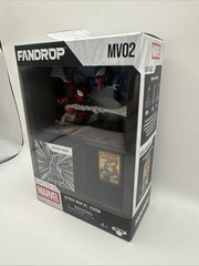 2025 MOOSE TOYS Marvel FANDROP MV02 SPIDER-MAN vs VENOM