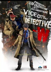 COOMODEL X VC002 1/6 Vice City Detective “W” EXCLUSIVE Action Figure In Stock