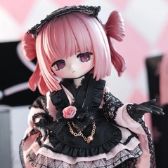 In A Box Poetry Asymptomatic 14.5cm/5.7In Confirmed Bjd Dressable Action Figure