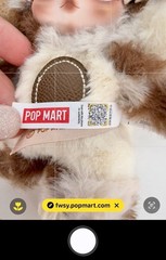 SKULLPANDA Sharp Wisdom HAVE A GOOD RUN Plush Pendant POP MART Authentic NEW