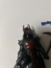 Fortnite Black Knight Action Figure Gun Axe Cape Stand Fully Jointed Toy