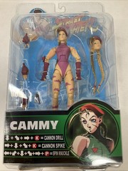 Sota Toys Cammy Street Fighter Round 2 2005 Capcom