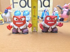 Disney Pixar Inside Out Figure Bundle Lot PVC Bing Bong Unicorn Anger Fear Joy++