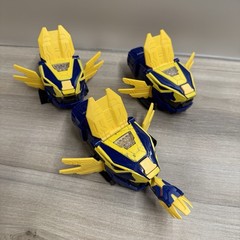Power Rangers Morphers Lot Bandai Beast-X Gosei Dino Charge Sword Tested Works