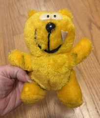 Vintage 6″ HEATHCLIFF Plush ORANGE CARTOON CAT ACE Novelty Co Stuffed Animal