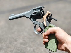 Webley Revolver Classic WWI 1:1 Prop Cosplay