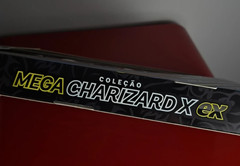 Pokemon Mega Evolution Mega Charizard X EX Box Set [Brazilian PORTUGUESE/SEALED]