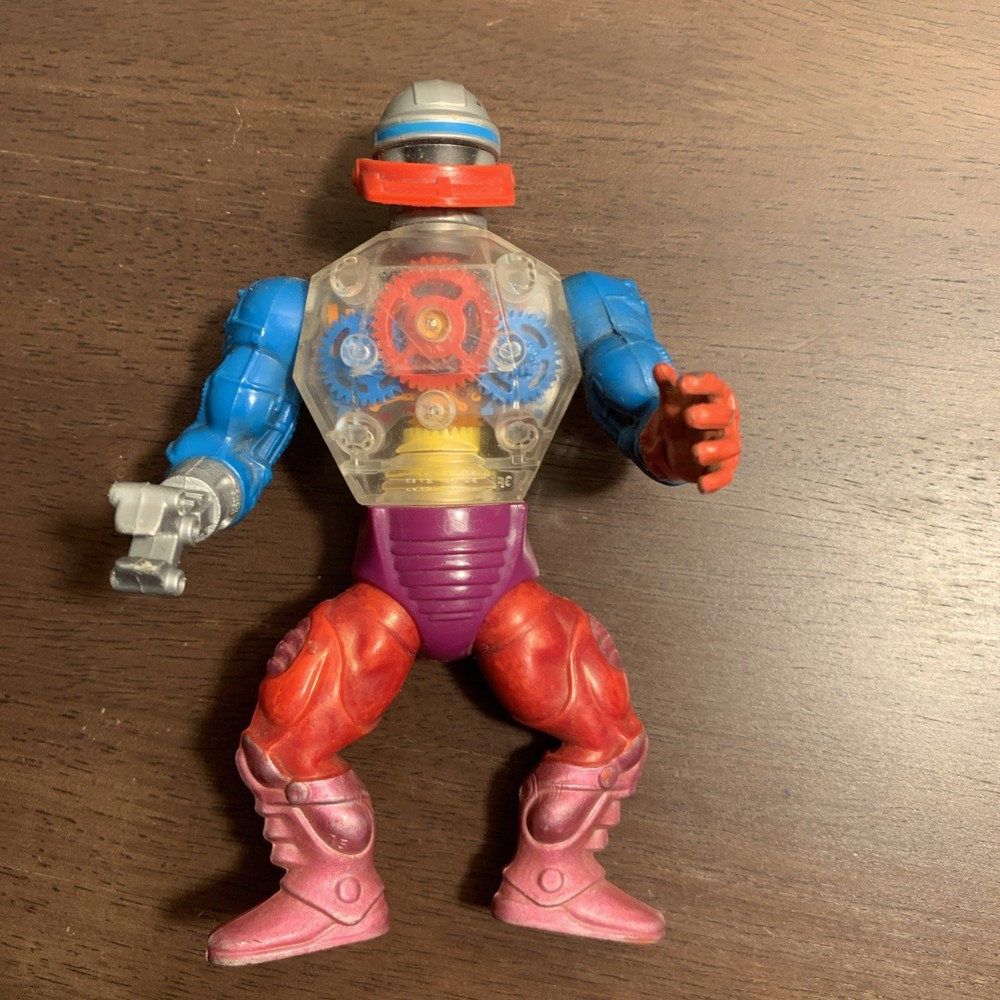 Masters of the Universe Roboto Action Figure 1984 Mattel Vintage MOTU