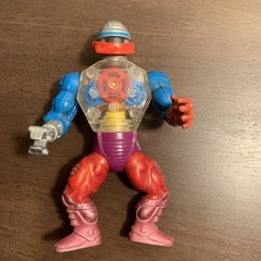 Masters of the Universe Roboto Action Figure 1984 Mattel Vintage MOTU