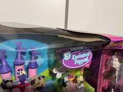 2008 Puppy In My Pocket & Friends Horse Playset! – 23 Pieces! NEW- DAMAGED BOX