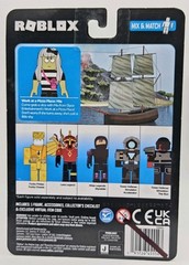 New ROBLOX Work At a Pizza Place: Mia Action Figure Toy + Virtual Item Code