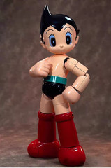 Hung Hing Toys Astro Boy DX-3 Die-cast Action Figure H38CM In Stock