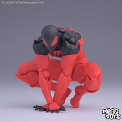 (PRE-ORDER) CT Toys Mess toys Kaine Parker Red Spider Figure (US SELLER)
