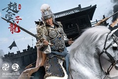 303TOYS x JSTOYS 1/6 Zhao Yun Zilong Three Kingdoms Warrior Action Figure