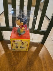 Crayon Shin-chan Blind Box Opened Dynamic New Life Series Handmade Office Toy