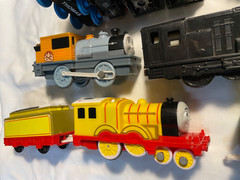 Various Lot of Thomas the Train Toys Magnetic Wood Die-cast Plastic Zoo Farm