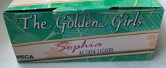 NECA Reel Toys 8″ The Golden Girls Sophia action figure fabric clothes New NIB