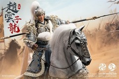 303TOYS x JSTOYS 1/6 Zhao Yun Zilong Three Kingdoms Warrior Action Figure