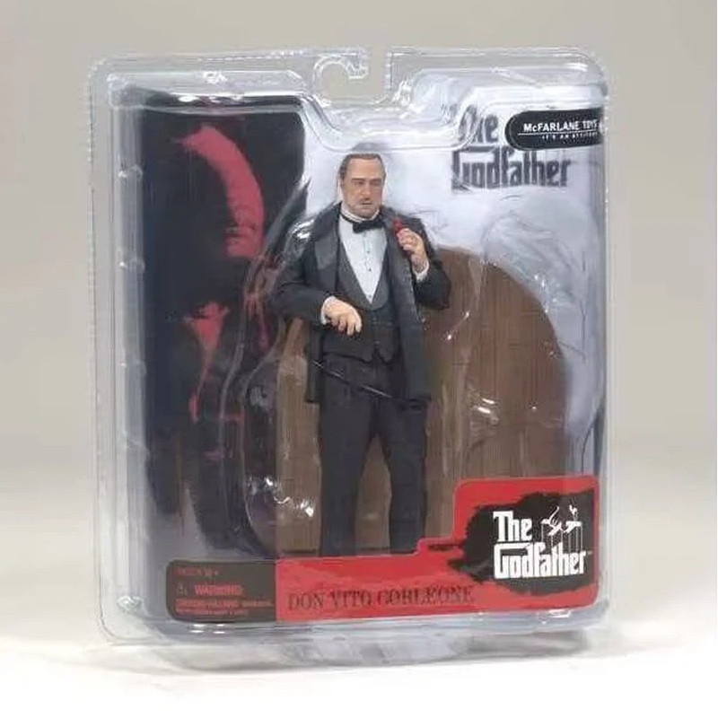 The Godfather Vito Corleone 16cm Action Figure Movie Collectible Gift Toy