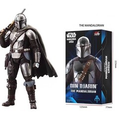 ZD Toys Star Wars The Mandalorian Grogu Luke Skywalker Darth Vader 1/10 Figure