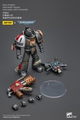 JoyToy Warhammer 40K Space Marines Grey Knights Interceptor with Incinerator NEW
