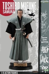 Infinite Statue X Kaustic Plastik Toshiro Mifune Samurai Ver. 1/6 Action Figure
