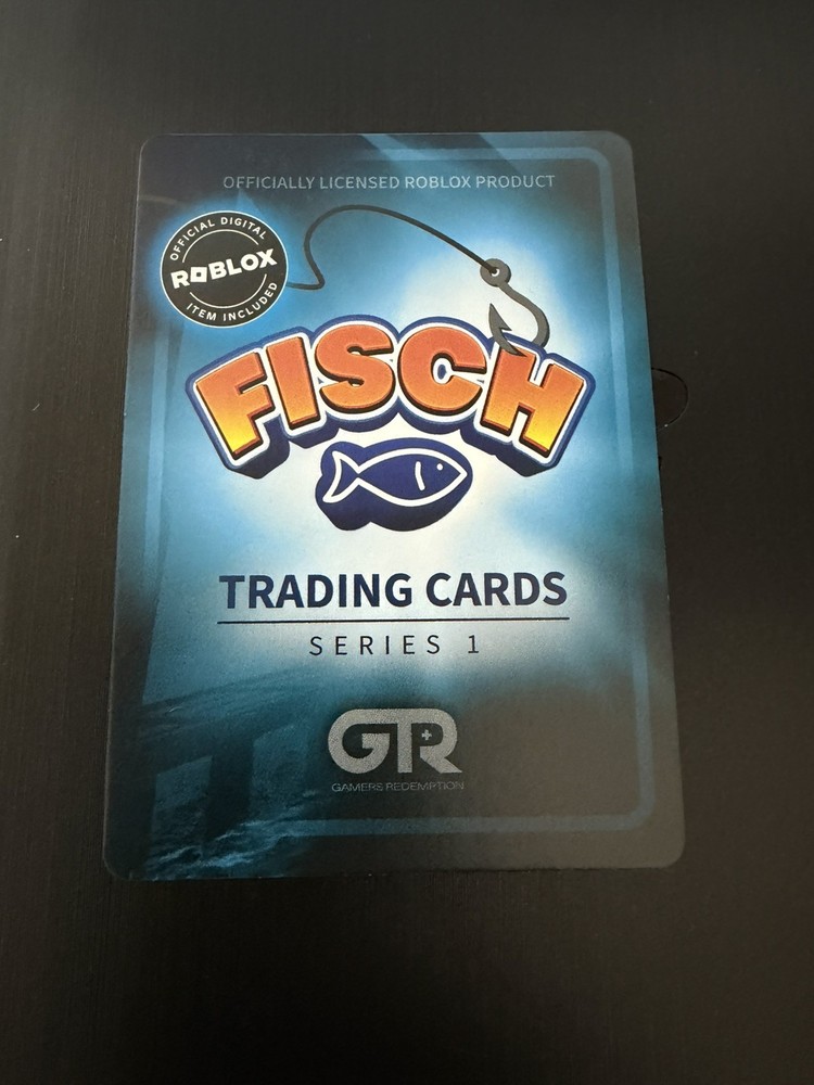 Common Fisch DLC Code Roblox Fisch Trading Card Digital Redemption X5 Ebay
