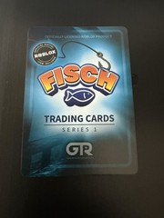 Common Fisch DLC Code Roblox Fisch Trading Card Digital Redemption X5 Ebay