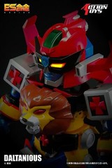 ES Alloy Mirai Robo Daltanious die-cast painted action figure japan ART STORM
