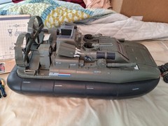 GI Joe 1984 Hovercraft Killer Whale 100% Complete, Unbroken Veins Blueprints 🔥