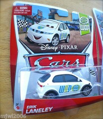 Disney PIXAR Cars ALEX CARVILL & ERIK LANELEY 2013 WGP 17/17 9/17 lot 2 diecast