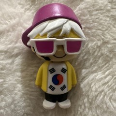 Ryan’s World World Tour South Korea Ryan 2″ Collectible Figure Rare B2