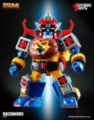 Action Toys ES Gokin ES-21 Mirai Robot Daltanious