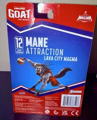 Goat The Movie Mane Attraction 5″ Figure with Roarball