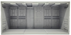 1:12 Scale Shadow of the Death Star Maintenance Corridor Diorama for 6 in Figure