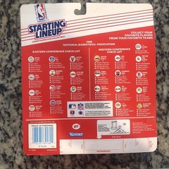 1988 DALE ELLIS SLU Starting Lineup NBA Seattle Supersonics
