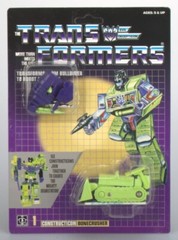 TRANSFORM G1 Reissue Carded Devastator Brand New Free Shipping