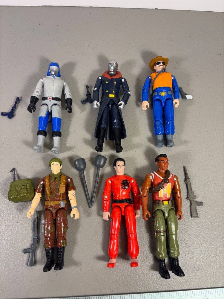 Super7 Reaction+ plus GI Joe figure lot