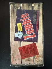 [NIB~SDCC2008] TOFU THE VEGAN ZOMBIE Vinyl Figure [w/Removable Tofu Brain] *Art