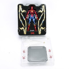 Marvel Fighting Armor Iron Spider-Man 6″ Action Figure Toys w/Accessories NewBox