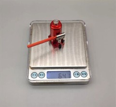 New 1/10 Scale Mini Metal Hydraulic Jack Model Can Be Used /Lift 30kg In stock