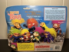 Battle Trolls T.D. TROLL 5.5″ Action Figure Vintage MOC 1992 Hasbro